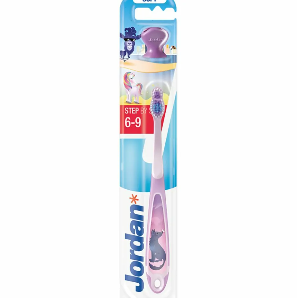 Jordan Tandenborstel Step 3 (6-9 jaar)