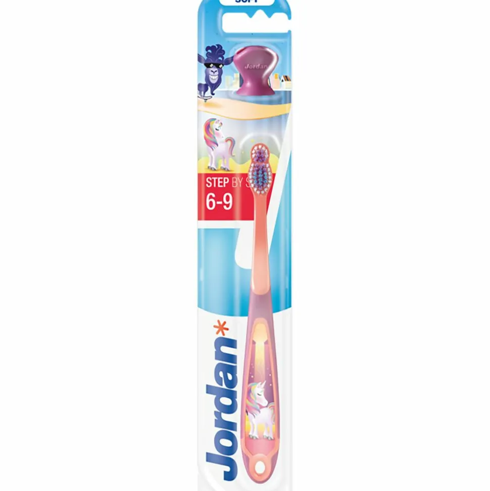 Jordan Tandenborstel Step 3 (6-9 jaar)