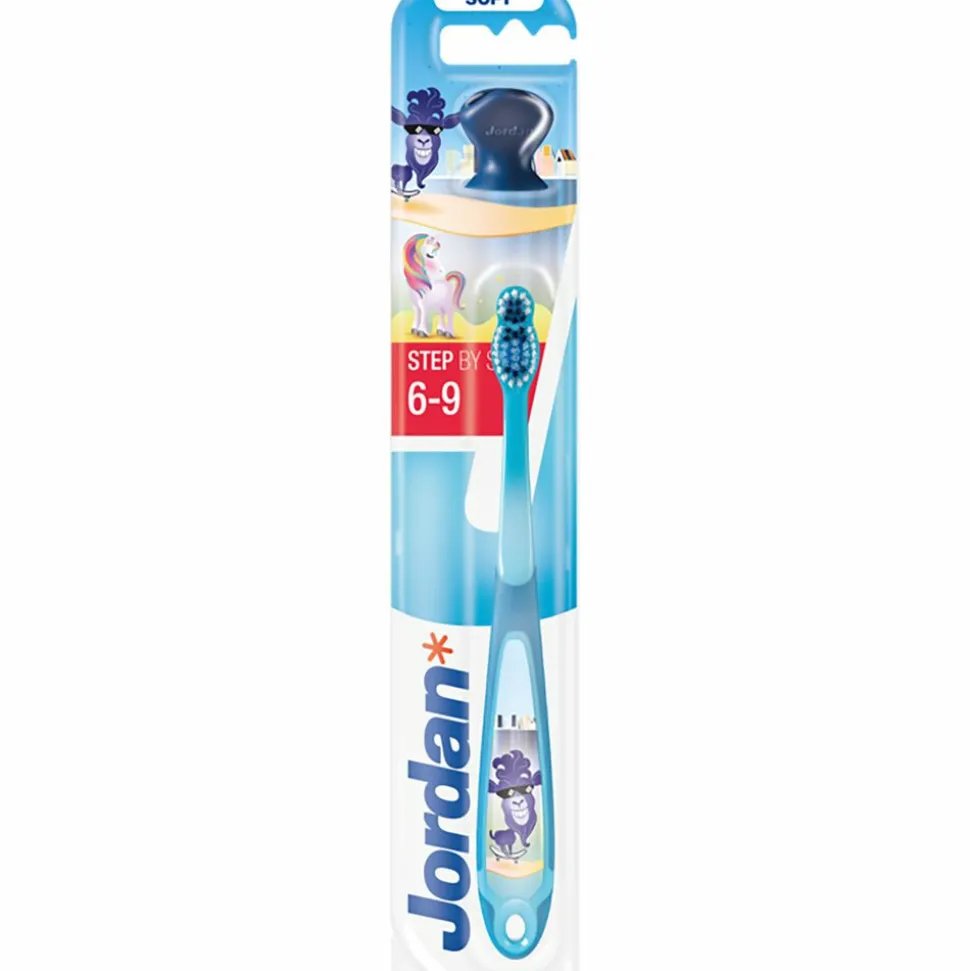 Jordan Tandenborstel Step 3 (6-9 jaar)