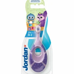 Jordan Tandenborstel Step 1 Baby (0-2 jaar)