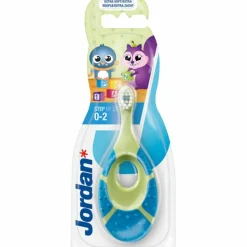 Jordan Tandenborstel Step 1 Baby (0-2 jaar)