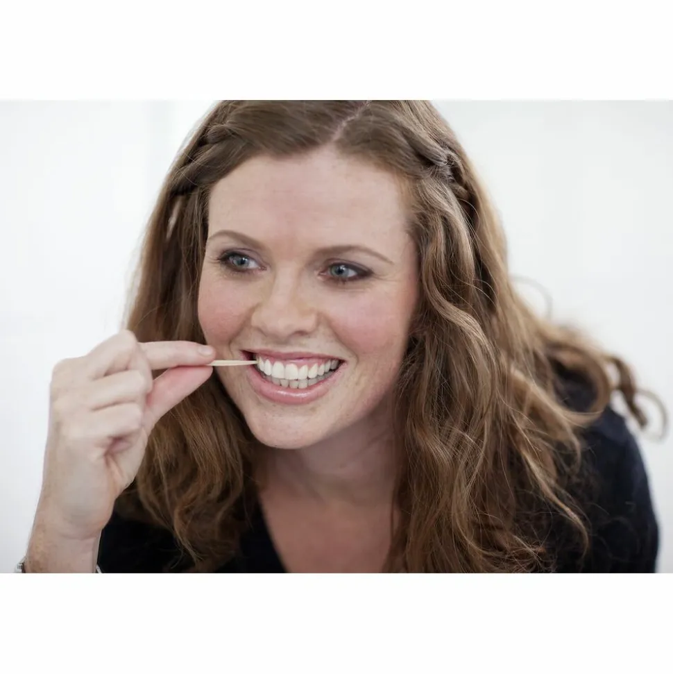 Jordan Tandenstokers Double Ended Regular 100 stuks