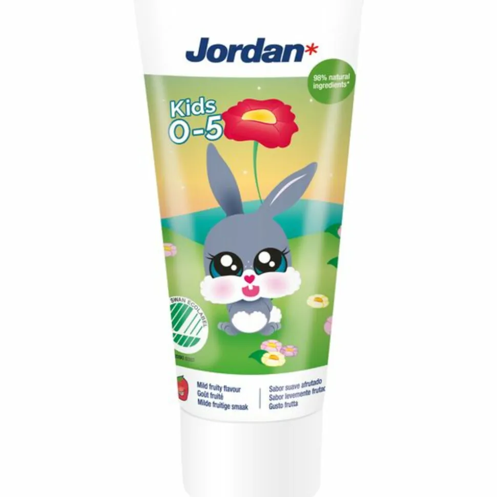 Jordan Tandpasta Kids 0-5 jaar 50 ml