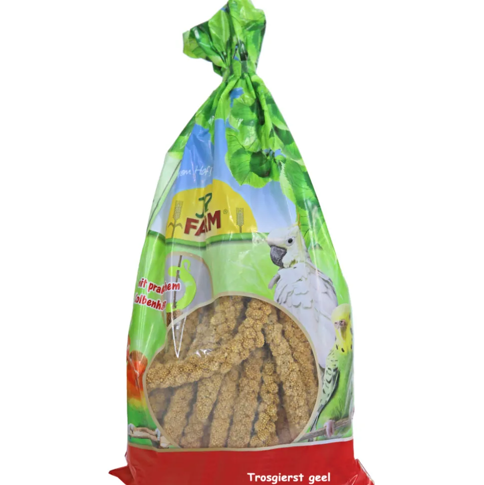 JR Farm Trosgierst Geel Parkiet & Grasparkiet 500 gr