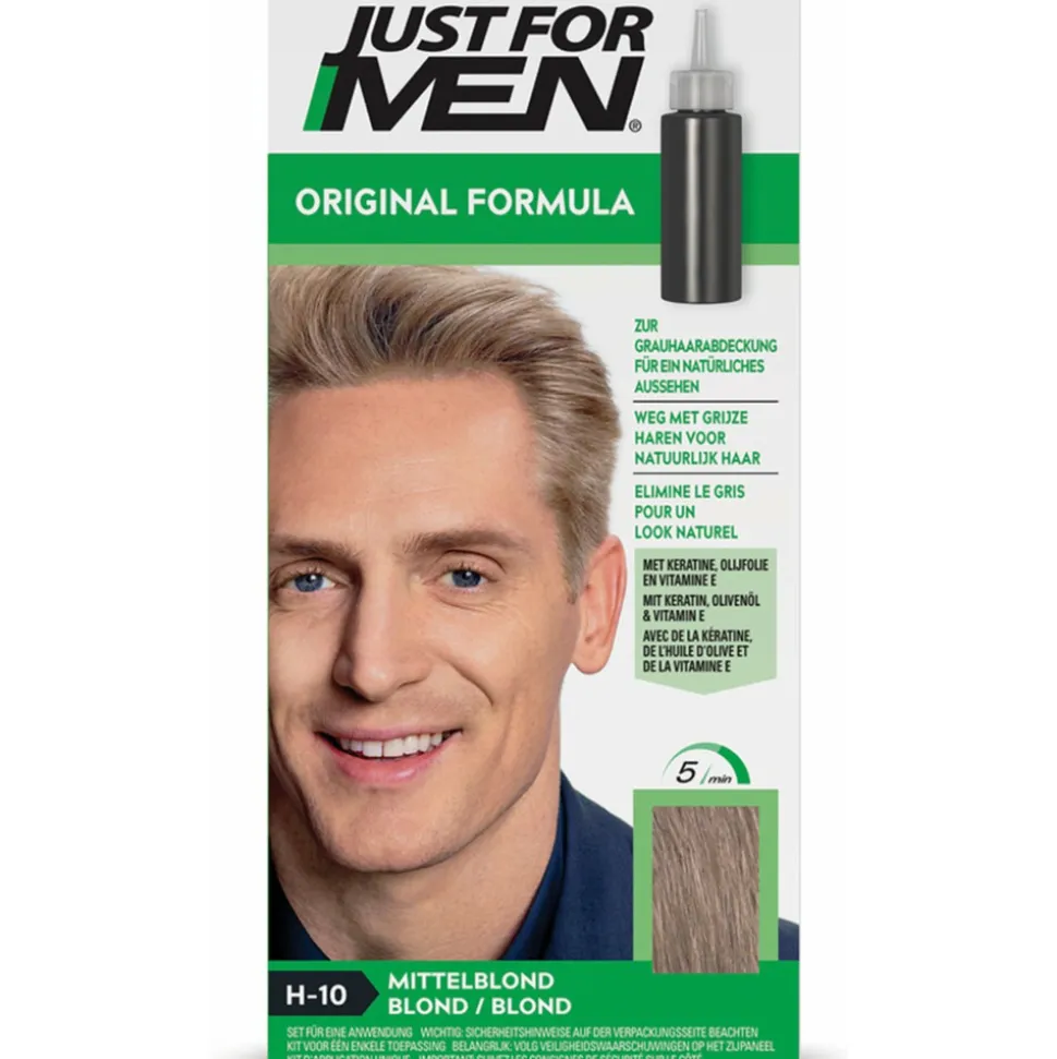 Just for Men Haarkleuring Blond H10 1 set