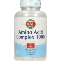 KAL Aminozuren Complex 1000mg 100 tabletten