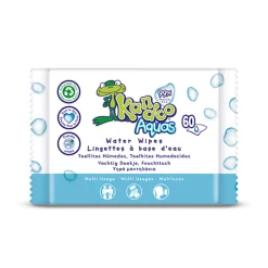 Kandoo Vochtige Toiletdoekjes Aqua 60 stuks