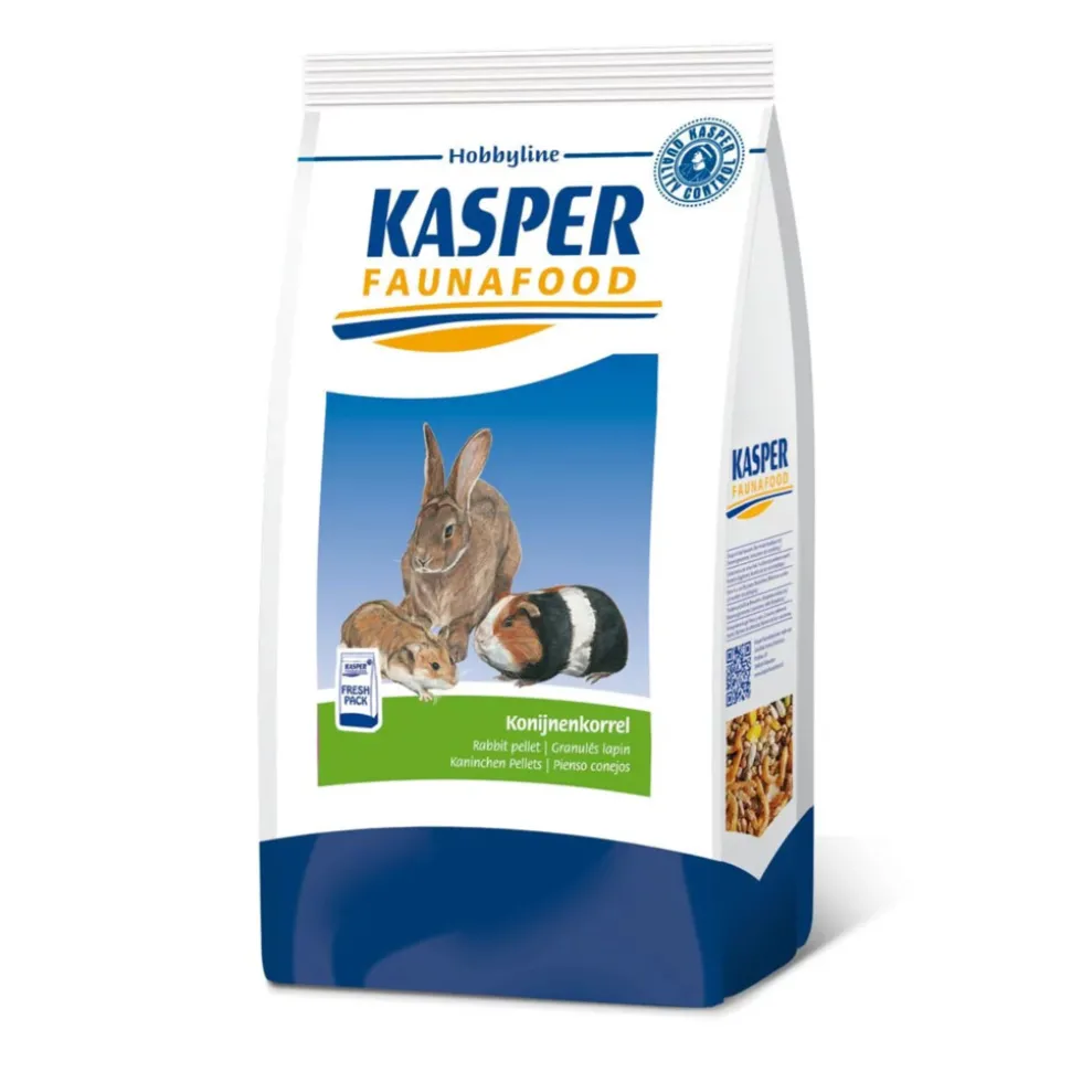 Kasper Faunafood Konijnenkorrel Hobby 4 kg