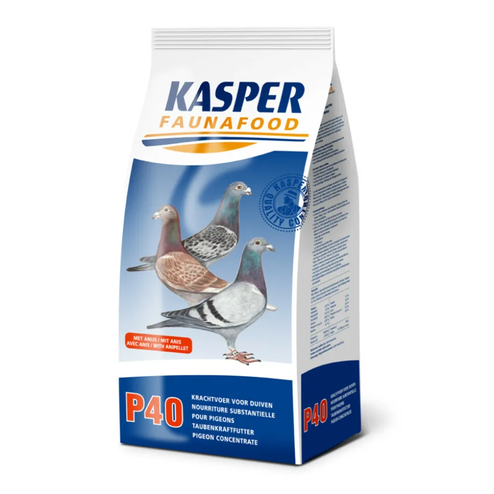 Kasper Faunafood P40 Duivenkorrel 4 kg