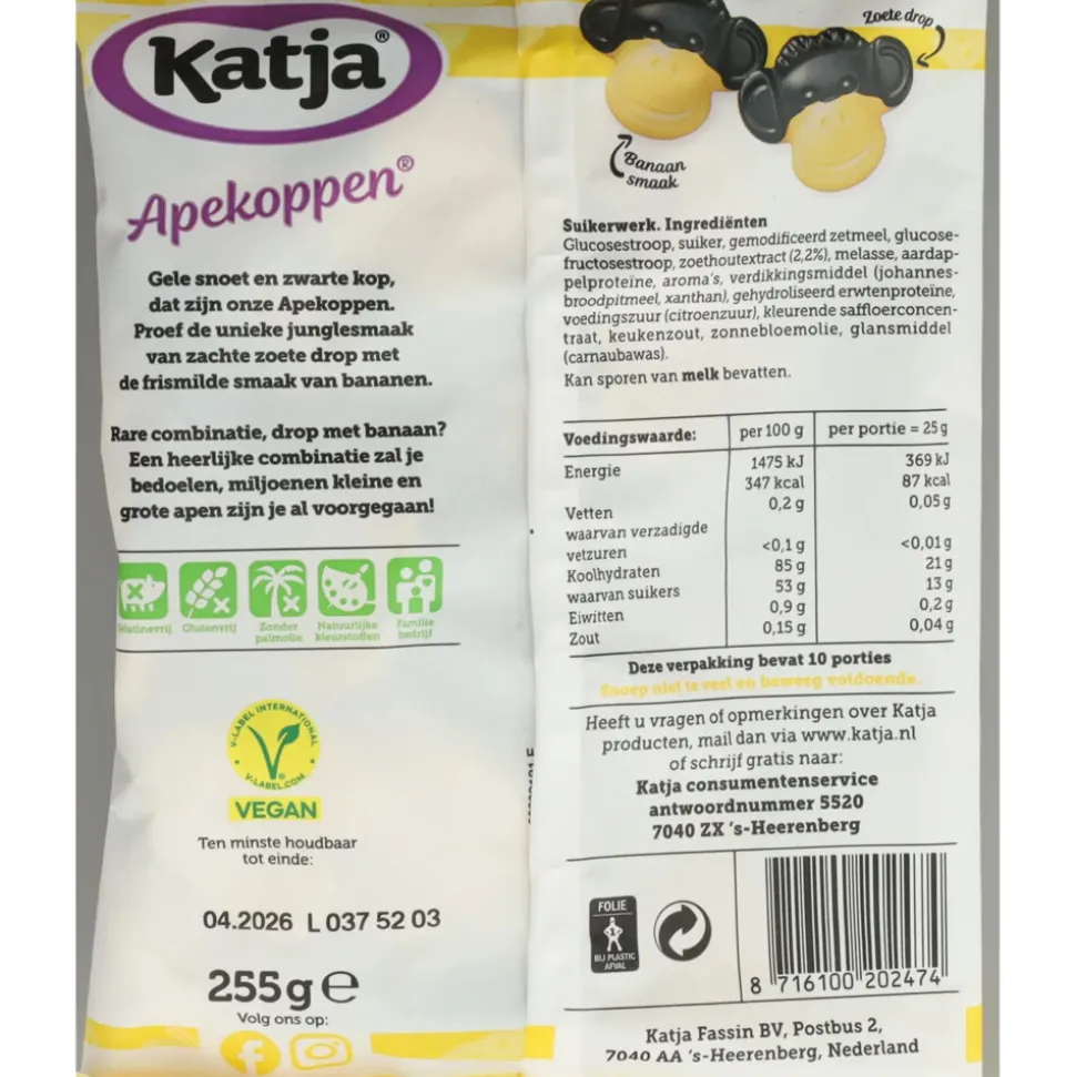Katja Apekoppen 255 gr