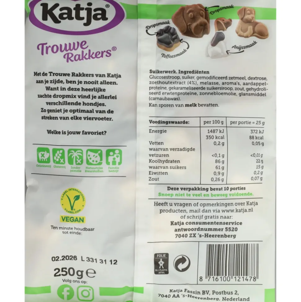 Katja Trouwe Rakkers 250 gr