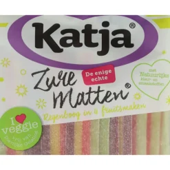 Katja Zure Matten Regenboog 125 gr