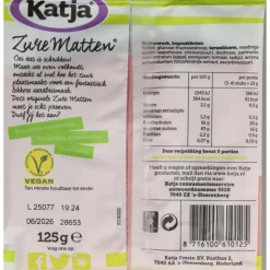 Katja Zure Matten Aardbei 125 gr