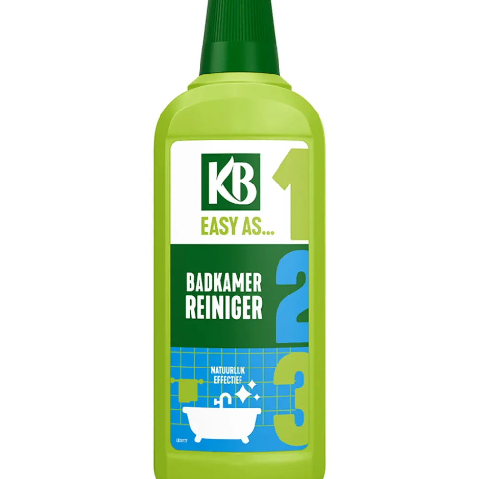 KB Easy Badkamerreiniger Concentraat 750 ml