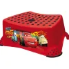 Keeeper Kinder Opstapje Cars Rood