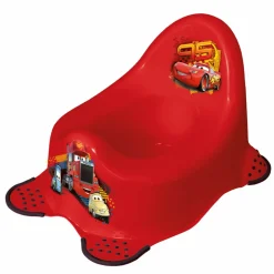 Keeeper Plaspotje Cars Rood