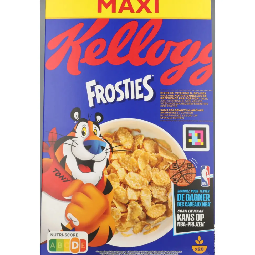 Kellogg's Frosties Ontbijtgranen 620 gr