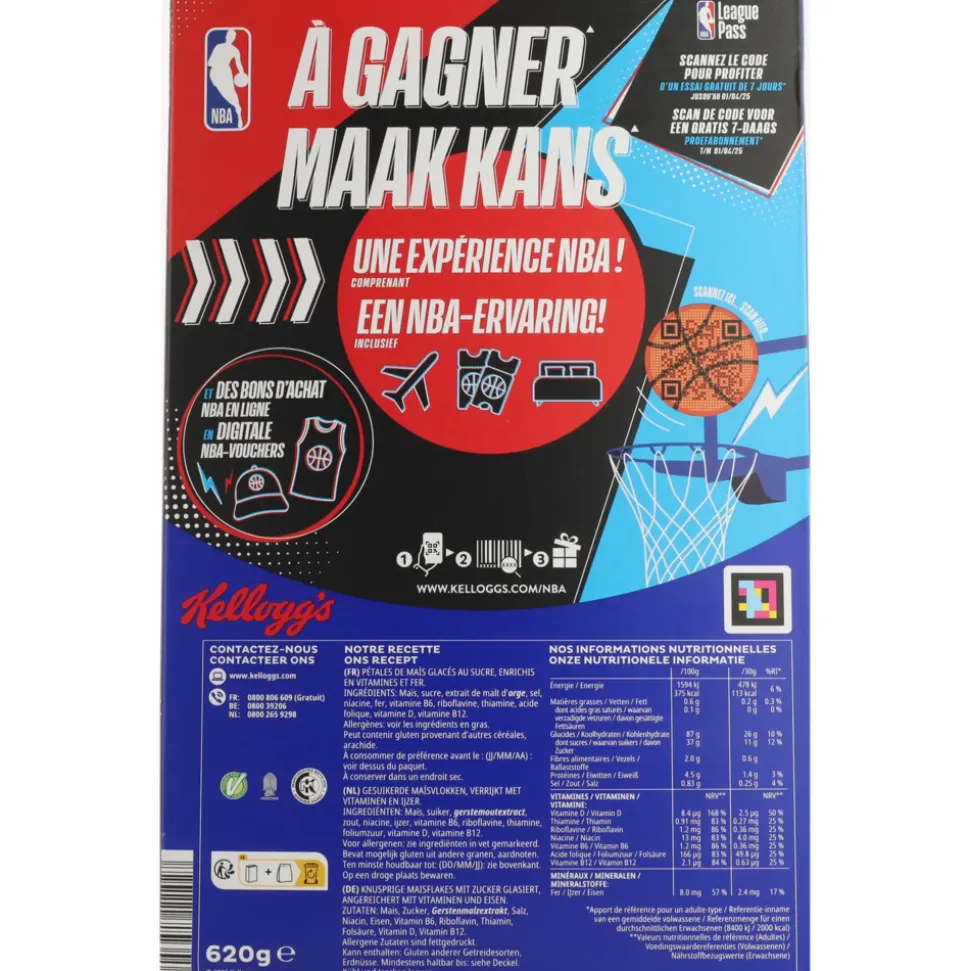 Kellogg's Frosties Ontbijtgranen 620 gr
