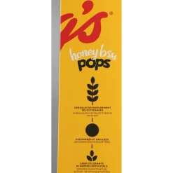 Kellogg's Honey Pops Ontbijtgranen 330 gr