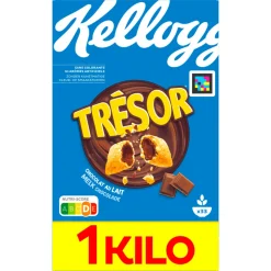 Kellogg's Tresor Melk Chocolade 1000 gr