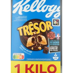 Kellogg's Tresor Melk Chocolade 1000 gr