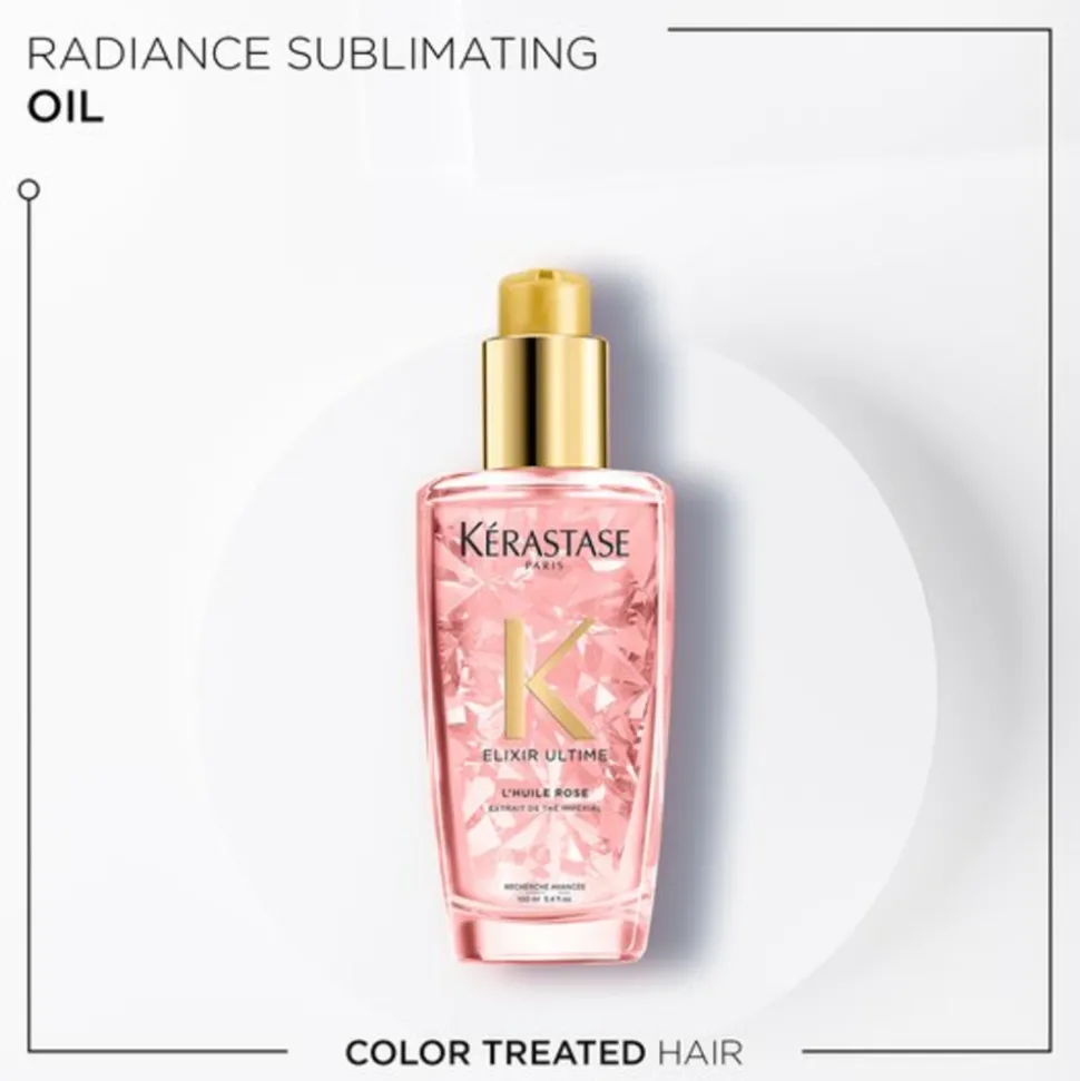 Kerastase Elixir Ultime Huile Rose Haarolie 100 ml