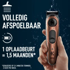 King C. Gillette Baardtrimmer Pro