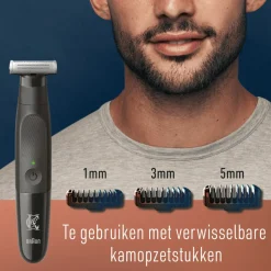 King C. Gillette Style Master Mesje