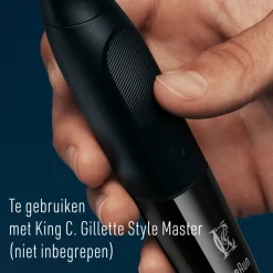 King C. Gillette Style Master Mesje