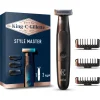King C. Gillette Style Master Stoppelbaardtrimmer 1 set