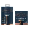 King C. Gillette Style Master Stoppelbaardtrimmer + Refill Pakket