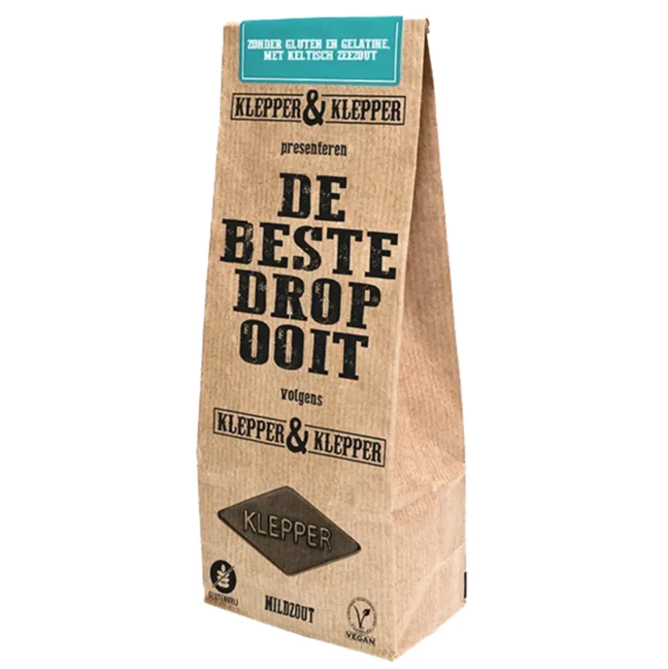 Klepper & Klepper De Beste Drop Ooit Mildzout 200 gr