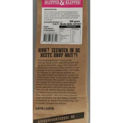 Klepper & Klepper De Beste Drop Ooit Pittig Zout 200 gr