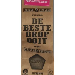 Klepper & Klepper De Beste Drop Ooit Pittig Zout 200 gr