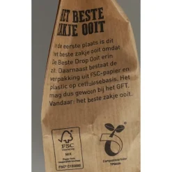 Klepper & Klepper De Beste Drop Ooit Pittig Zout 200 gr