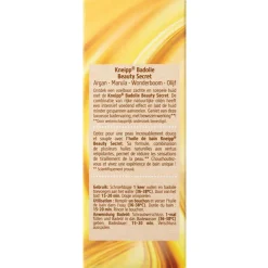 Kneipp Badolie Beauty Secret Argan Marula Wonderboom OlijfOntdek een voelbaar zachte en soepele huid met de Kneipp® Badolie Beauty Secret. De combinatie van rijke natuurlijke oliën heeft een intensief voedend effect en laat de huid minder gespannen aanvoelen. Geniet van deze luxueuse badervaring, met bewezen werking! Door wetenschappelijk onderzoek bevestigd.Dermatologisch getestNiet parfumvrijPH neutraalProefdiervrijVeganGeschikt voor alle huidtypen, in het bijzondervoor de droge huid Gevarenaanduidingen Ontvlambaar Milieugevaarlijk Zeer licht ontvlambaar gas. Zeer licht ontvlambare aerosol. Zeer licht ontvlambare vloeistof en damp. Licht ontvlambare vloeistof en damp. Ontvlambare vaste stof. Ontvlambare aerosol. Ontvlambare vloeistof en damp. Zeer giftig voor in het water levende organismen. Zeer giftig voor in het water levende organismen, met langdurige gevolgen. Giftig voor in het water levende organismen, met langdurige gevolgen. Aanvullende informatie Hoe te gebruiken?Schroefdopje 1 keer vullen en badolie toevoegen aan het water (36-38ºC). Duur van het bad: 15-20 min. Dopje omspoelen.Cosmeticaproduct. Niet voor inwendig gebruik. Buiten het bereik van kinderen houden. Waarschuwing: Bad na het baden reinigen (voorkomt uitglijden). Restanten van de badolie verwijderen met warm water en vetoplossend schoonmaakmiddel.Ingrediënten:Olus (Vegetable) Oil, Prunus Amygdalus Dulcis (Sweet Almond) Oil, Parfum (Fragrance), PEG 40 Sorbitan Peroleate, Sclerocarya Birrea Seed Oil, Argania Spinosa Kernel Oil, Olea Europaea (Olive) Fruit Oil, Ricinus Communis (Castor) Seed Oil, Citrus Limon (Lemon) Peel Oil, Citrus Aurantium Dulcis (Orange) Peel Oil, Pogostemon Cablin Leaf Oil, Linalool, Limonene, Coumarin, Alpha-Isomethyl Ionone, Glycine Soja (Soybean) Oil, Tocopherol. Ingrediënten Olus (Vegetable) Oil, Prunus Amygdalus Dulcis (Sweet Almond) Oil, Parfum (Fragrance), PEG 40 Sorbitan Peroleate, Sclerocarya Birrea Seed Oil, Argania Spinosa Kernel Oil, Olea Europaea (Olive) Fruit Oil, Ricinus Communis (Castor) Seed Oil, Citrus Limon (Lemon) Peel Oil, Citrus Aurantium Dulcis (Orange) Peel Oil, Pogostemon Cablin Leaf Oil, Linalool, Limonene, Coumarin, Alpha-Isomethyl Ionone, Glycine Soja (Soybean) Oil, Tocopherol. Fabrikant informatie Merk: Kneipp Ean: 4008233125183 Artikel: 957-876 Fabrikant gegevens: Kneipp Adres: Vliegend Hertlaan 49 3526 KT Utrecht Nederland Contactgegevens: Tel: 030 281 3300 Email: [email protected] Website: https://www.kneipp.com Reviews Schrijf jouw review Hoe controleren en plaatsen wij reviews? Plein plaatst enkel reviews van klanten en personen die het product daadwerkelijk gebruikt hebben, ook wanneer deze negatief of neutraal is. Voordat de review geplaatst wordt controleren we handmatig of deze écht is en voldoet aan onze reviewvoorwaarden. Wanneer het product op Plein gekocht is vermelden we dat bij de review. Plein betaalt niet voor reviews, wanneer een reviewer door een andere partij is vergoed staat dit erbij vermeld. Door Elien op 1 september 2022 | Heeft dit product gekocht Deze review is geschreven bij product Kneipp Badolie Soft Skin Amandelbloesem 100 ml Verrukkelijke badolie met heerlijke geur en lekkere olie geen Super lekkere badolie Oorspronkelijk geplaatst op plein.nl Door Lydia Maria op 13 mei 2020 | Heeft dit product gekocht Deze review is geschreven bij product Kneipp Badolie New Energy Rozemarijn 100 ml Zalig badmoment met deze olie Lekker genieten Heerlijke geur Super zacht en voedend voor de huid Mag ietsje beterkoop daar je in verhouding meer verbruikt dan badcreme of badschuim Heerlijk relaxen en tegelijk je huid laten verwennen met deze badolie van Kneipp Oorspronkelijk geplaatst op plein.nl Door Morvenna op 17 december 2014 | Heeft dit product gekocht Deze review is geschreven bij product Kneipp Badolie Relaxing Lavendel 100 ml Lekkere badolie, vooral in de winter als het koud is, kan je heerlijk ontspannen. Al een paar jaar mijn favoriet. Oorspronkelijk geplaatst op plein.nl Door Els op 11 december 2014 | Heeft dit product gekocht Deze review is geschreven bij product Kneipp Badolie Refreshing Eucalyptus 100 ml Heerlijk na een week drukte Frisse geur Lichaam en geest komen tot rust erg lekkere badolie. Als ik het een weekje druk gehad heb kan ik altijd heerlijk relaxen door de frisse geur. Echt een aanrader Oorspronkelijk geplaatst op plein.nl Bekijk alle reviews Kneipp Badolie Beauty Secret 100 ml