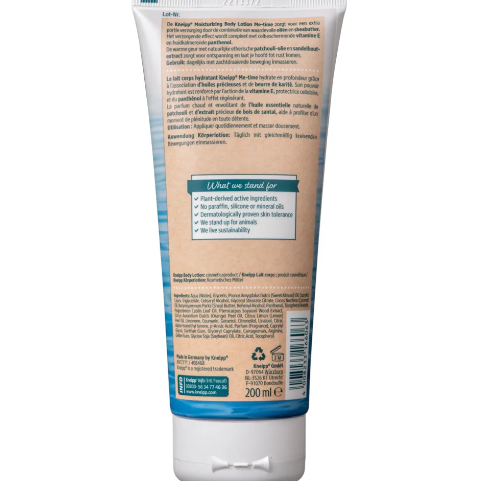 Kneipp Bodylotion Me Time 200 ml