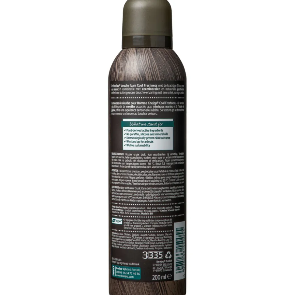 Kneipp Douche Foam Cool Freshness 200 ml