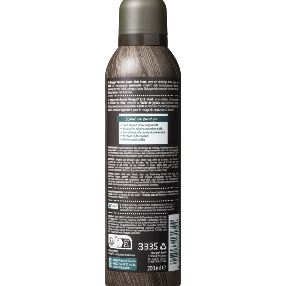 Kneipp Douche Foam Men 200 ml