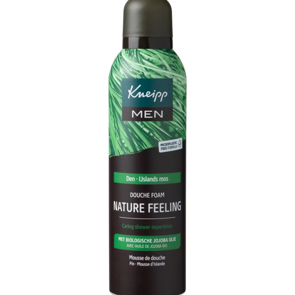 Kneipp Douche Foam Men Nature Feeling 200 ml