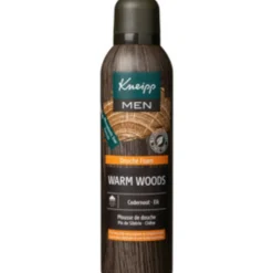 Kneipp Douche Foam Warm Woods For Men 200 ml