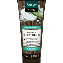 Kneipp Douche Men 3-in-1 Fresh & Sensitive 200 ml