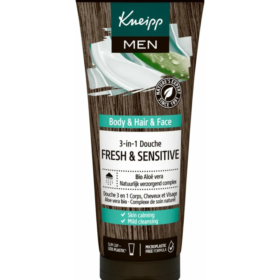 Kneipp Douche Men 3-in-1 Fresh & Sensitive 200 ml