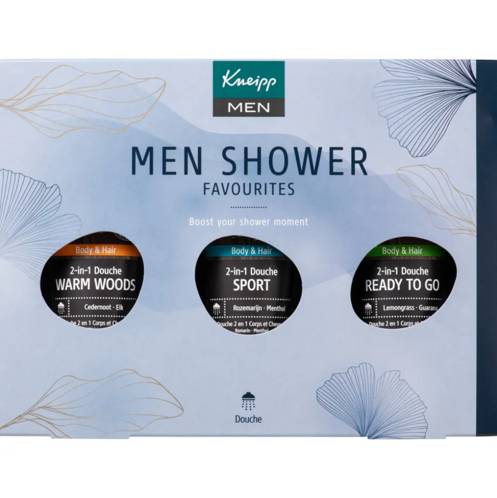 Kneipp Geschenkset Men Shower Favourites 1 set