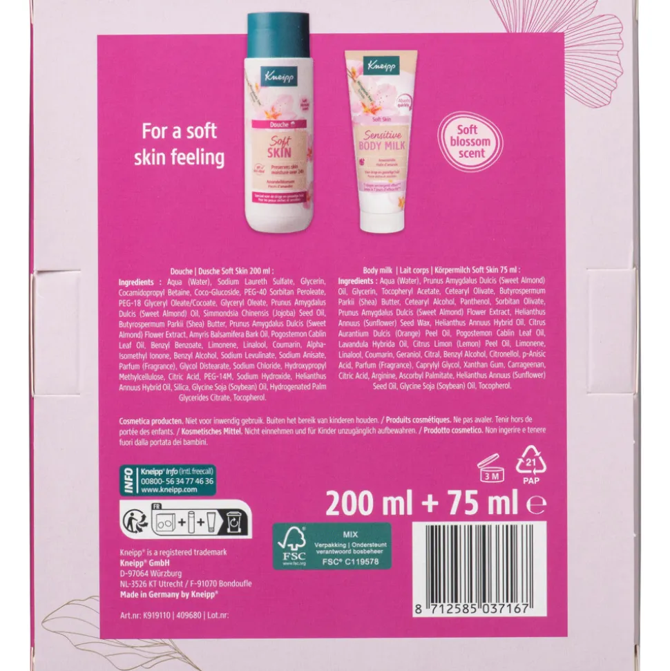 Kneipp Geschenkset Soft Skin Moments 1 set