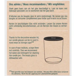 Kneipp Geurkaars Goodbye Stress - Watermint en Rosemary