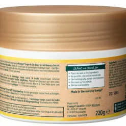Kneipp Sugar & Oil Body Scrub Beauty Secret 220 gr