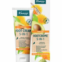 Kneipp Voetcrème 5-in-1 75 ml