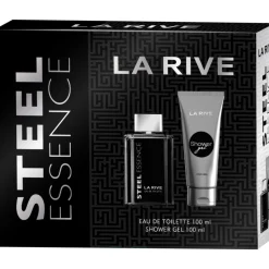 La Rive Steel Essence Geschenkset 200 ml