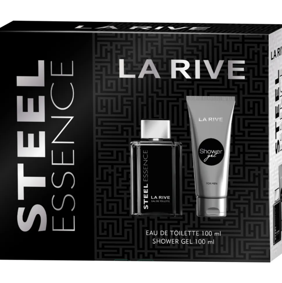 La Rive Steel Essence Geschenkset 200 ml